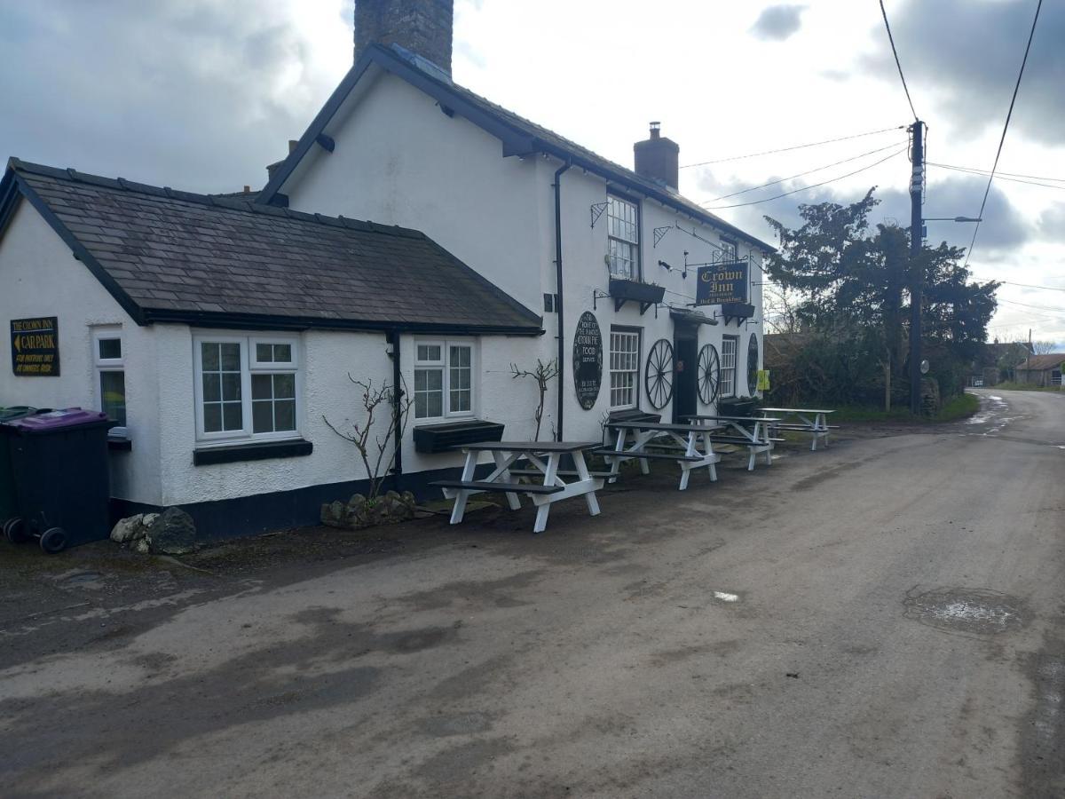 The Crown Inn Wentnor Exterior foto