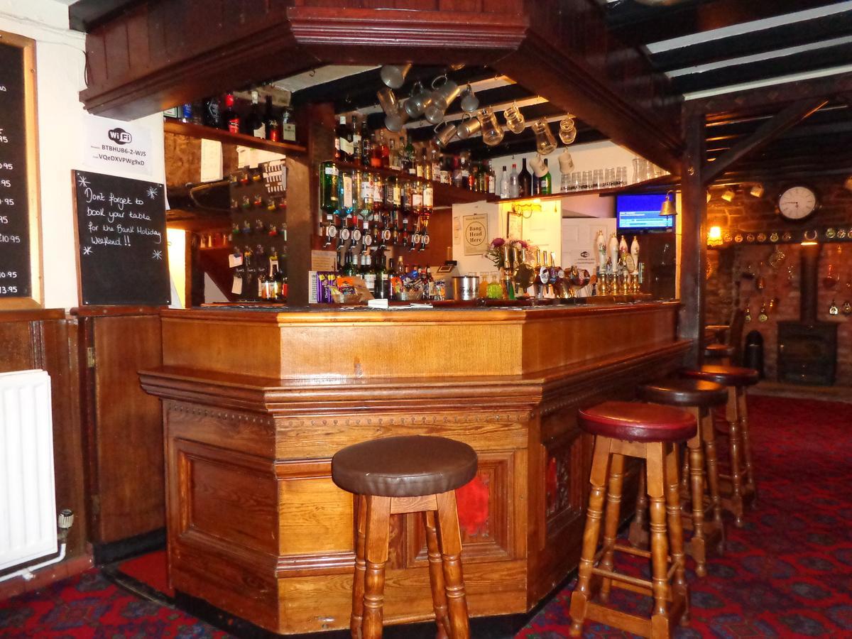 The Crown Inn Wentnor Exterior foto