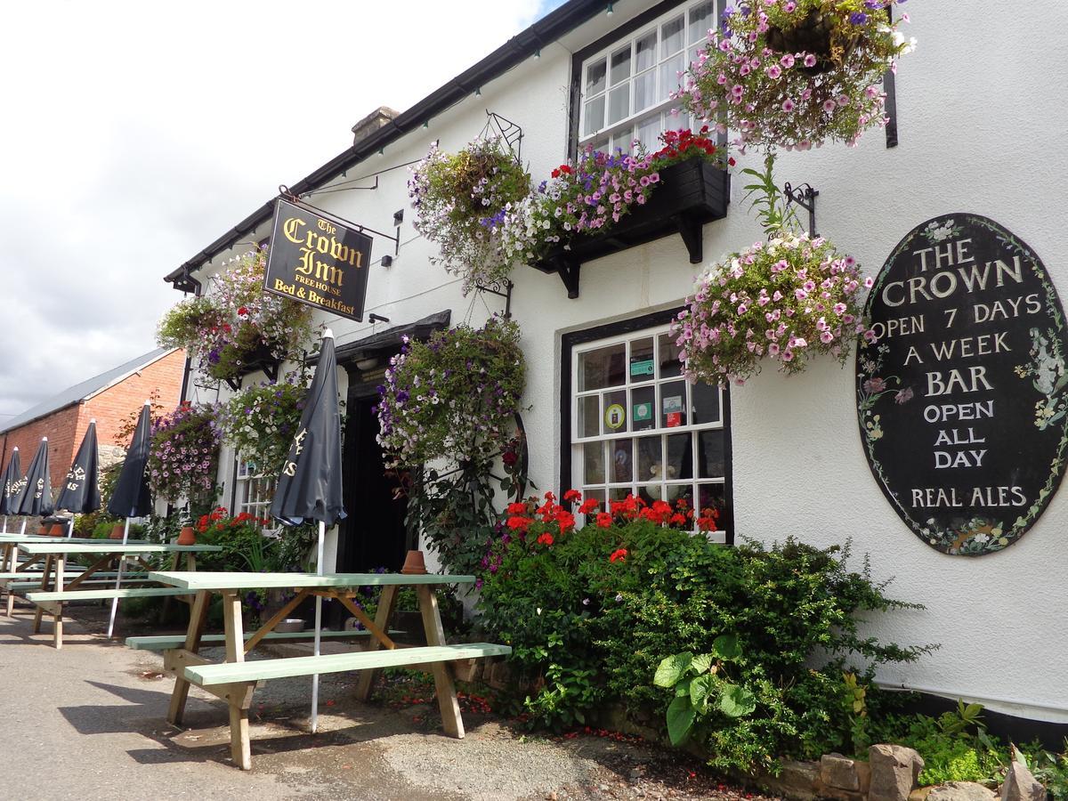 The Crown Inn Wentnor Exterior foto